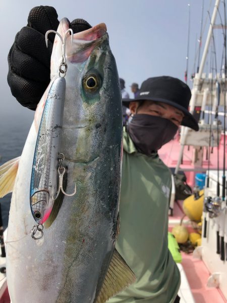 山正丸 釣果