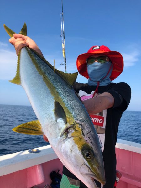 山正丸 釣果