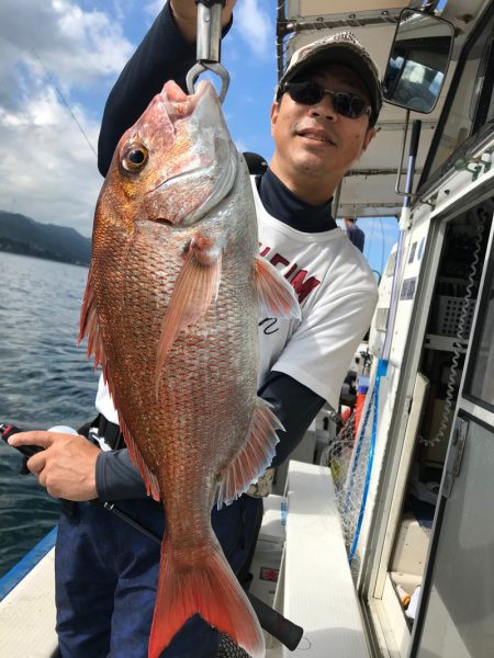 大雄丸 釣果