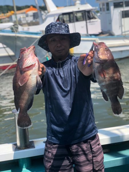 丸万釣船 釣果