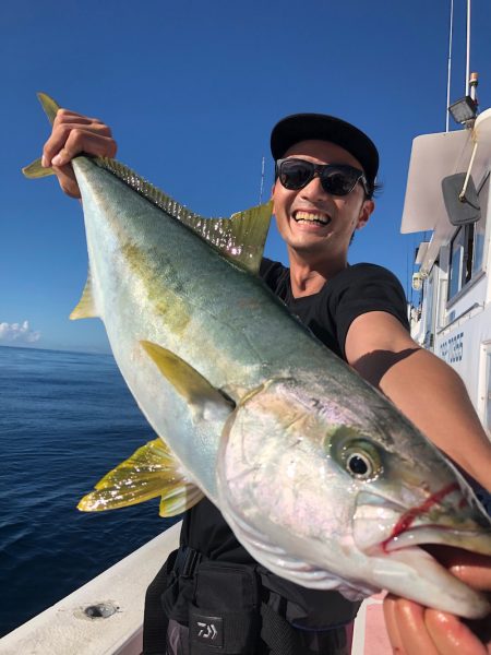 山正丸 釣果