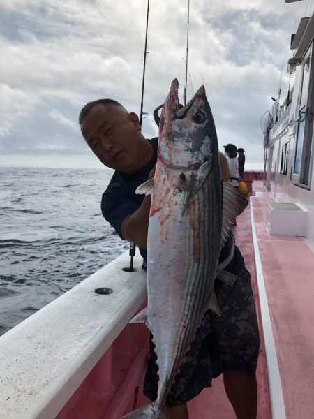 山正丸 釣果