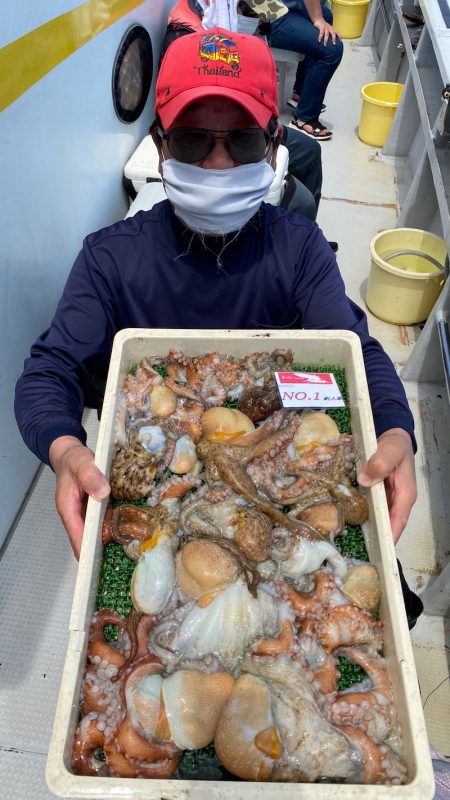 釣人家 釣果