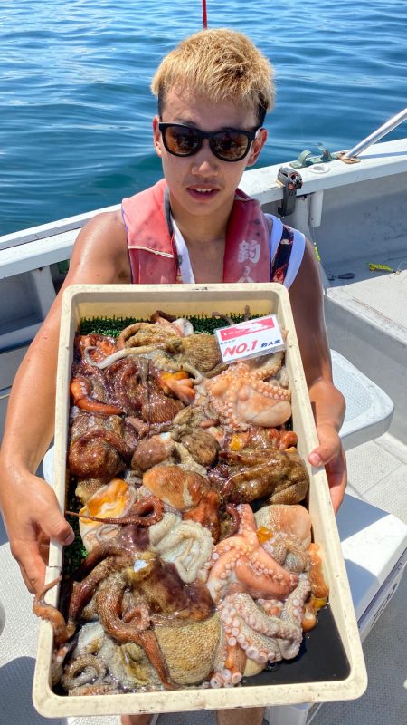 釣人家 釣果