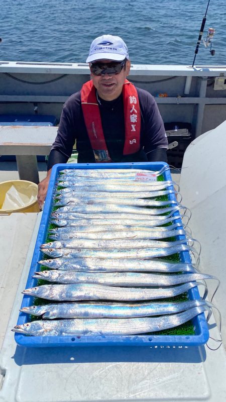 釣人家 釣果