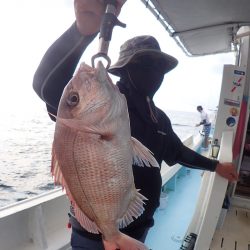 水天丸 釣果