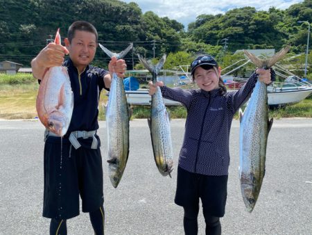 WING 釣果