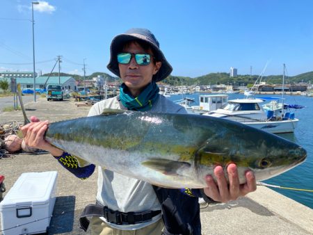 WING 釣果