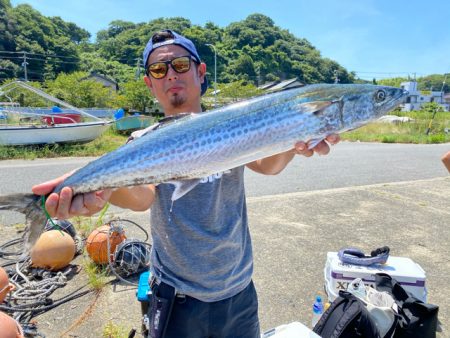 WING 釣果