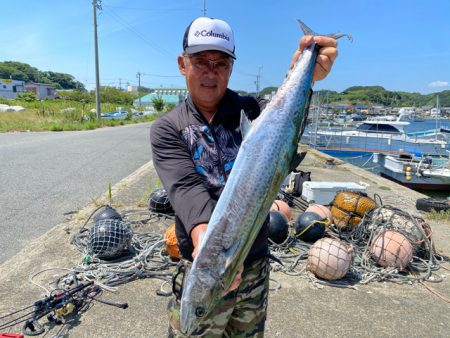 WING 釣果