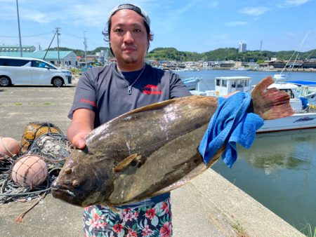 WING 釣果