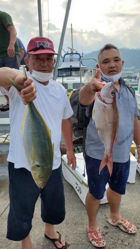 ゆたか丸 釣果