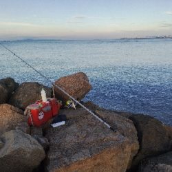 大塩海岸のキス釣り