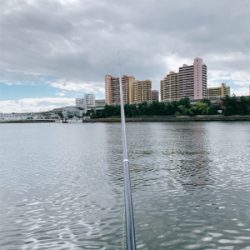 久しぶりの釣り