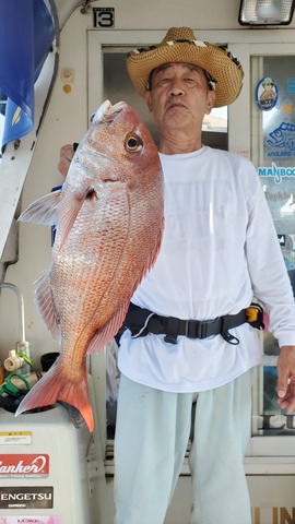 遊漁船　ニライカナイ 釣果