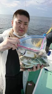 ＫＯＮＡＹＡｰＭＡＲＵ（こなや丸） 釣果