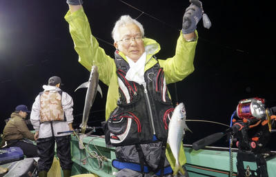 恵陽丸 釣果