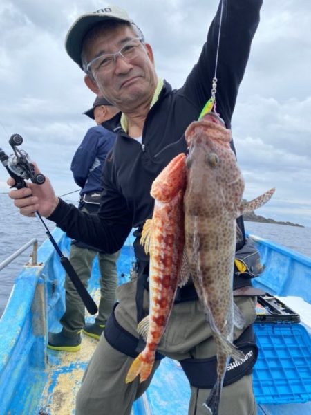 太幸丸 釣果