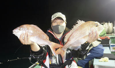 恵陽丸 釣果