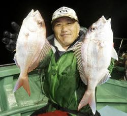 恵陽丸 釣果