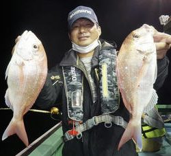 恵陽丸 釣果