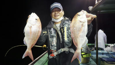 恵陽丸 釣果