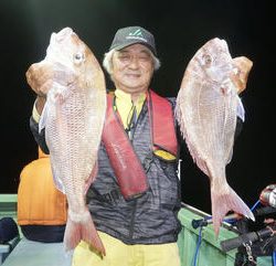 恵陽丸 釣果