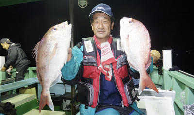 恵陽丸 釣果