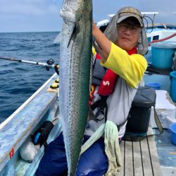 力漁丸 釣果