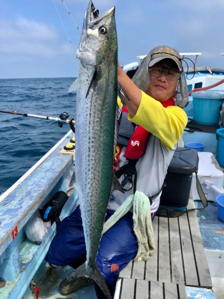 力漁丸 釣果