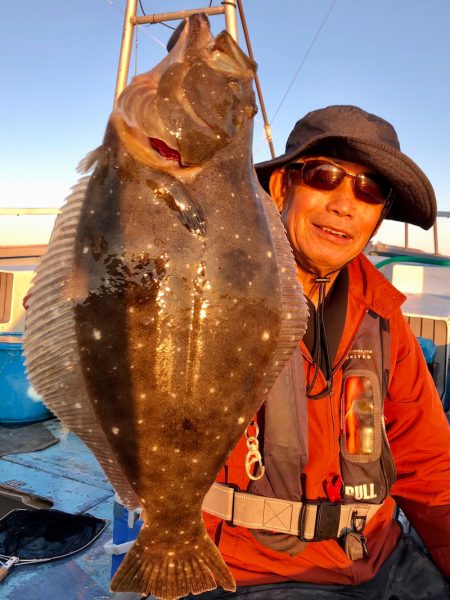 力漁丸 釣果