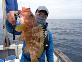 鯛紅丸 釣果