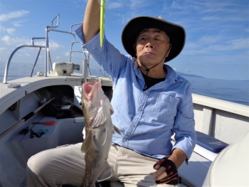 鯛紅丸 釣果