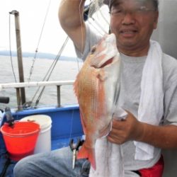 鯛紅丸 釣果