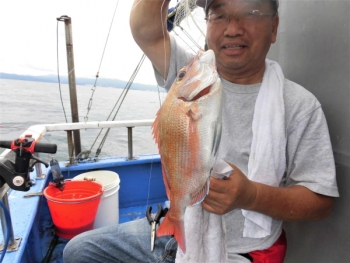 鯛紅丸 釣果