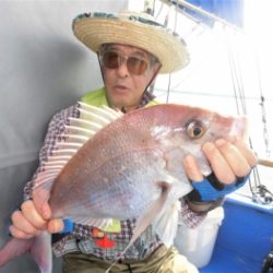 鯛紅丸 釣果