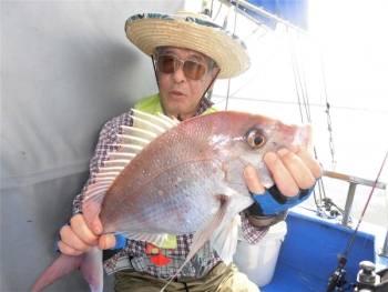 鯛紅丸 釣果