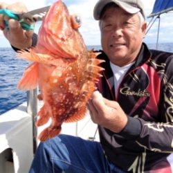 鯛紅丸 釣果