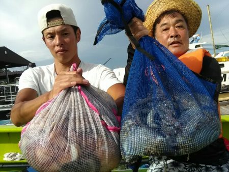 横内丸 釣果