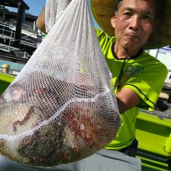 横内丸 釣果