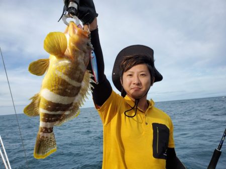 ブルーピア 釣果