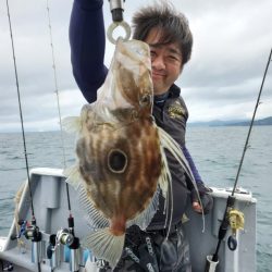 ブルーピア 釣果