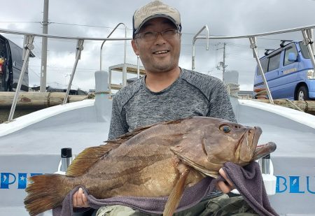 ブルーピア 釣果