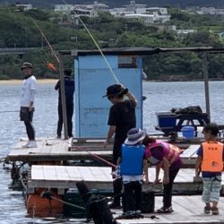 本部釣りイカダ 釣果