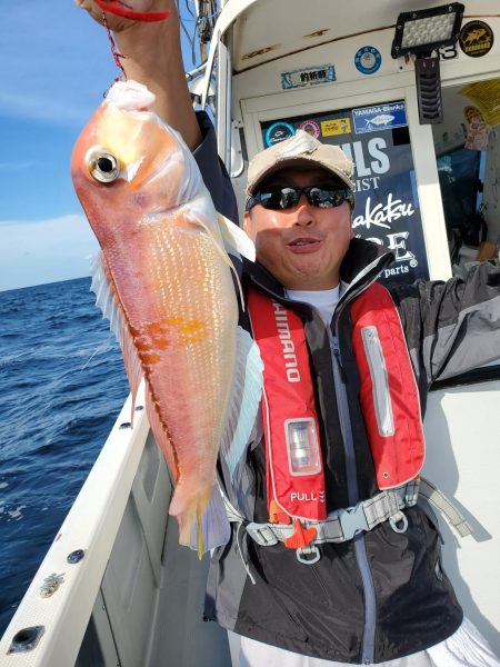 珀宝丸 釣果