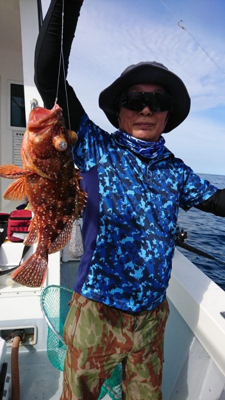 海龍丸（福岡） 釣果