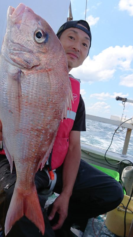 魁皇 釣果