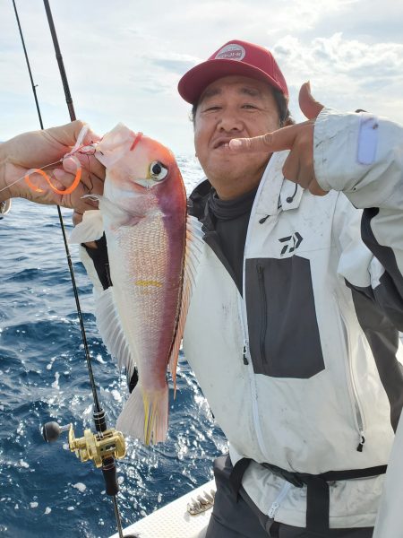 珀宝丸 釣果