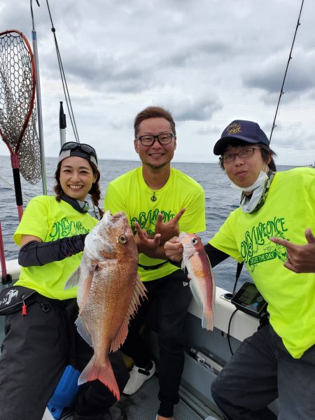 珀宝丸 釣果