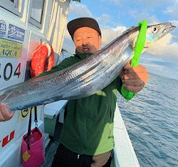 橋安丸 釣果